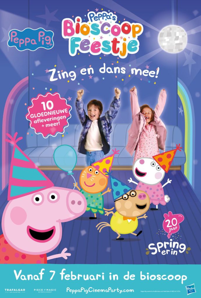 Peppa's Bioscoop Feestje!