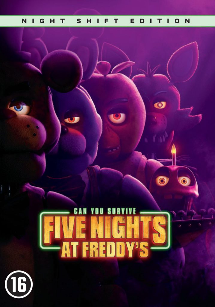 Five Nights at Freddy's, Mike neemt een noodzakelijk baantje aan als nachtbewaker. Maar al snel begint er een bovennatuurlijk nachtmerrie