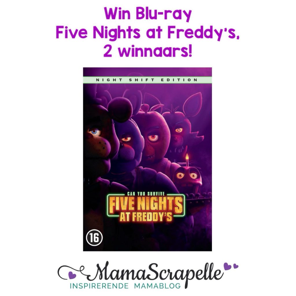 Five Nights at Freddy's winnen winactie