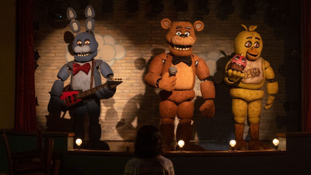 Five Nights at Freddy's, Mike neemt een noodzakelijk baantje aan als nachtbewaker. Maar al snel begint er een bovennatuurlijk nachtmerrie