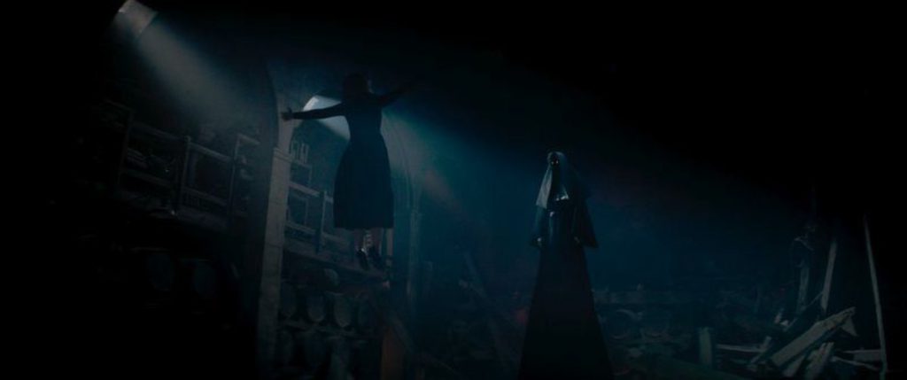 The Nun film horror conjuring
