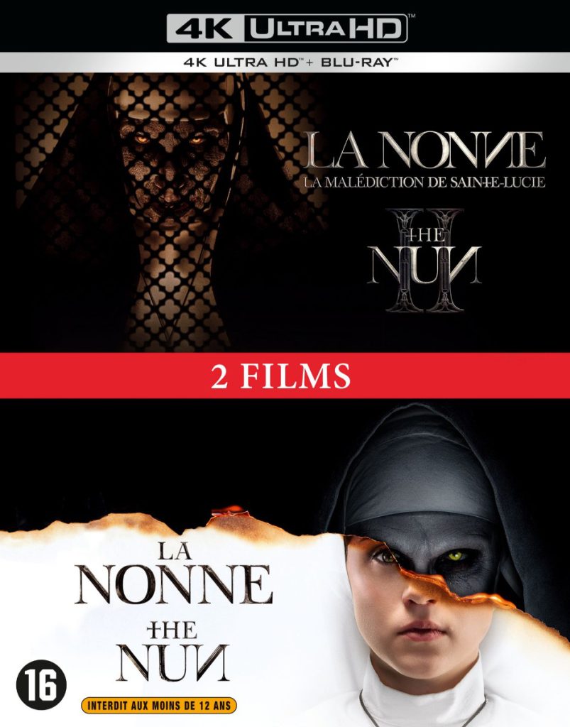 The Nun dvd blu-ray the conjuring universe
