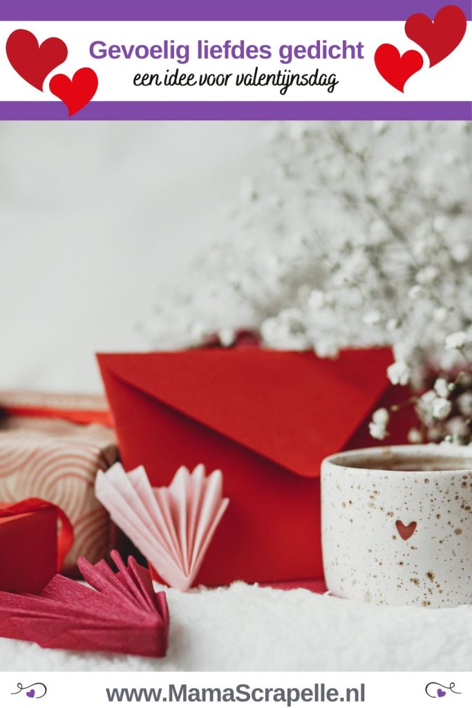 gevoelig liefdes gedicht