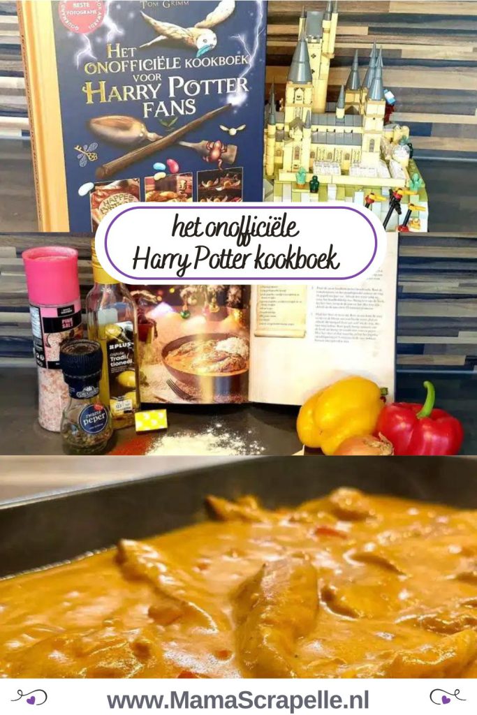 het onoficiele harry potter kookboek