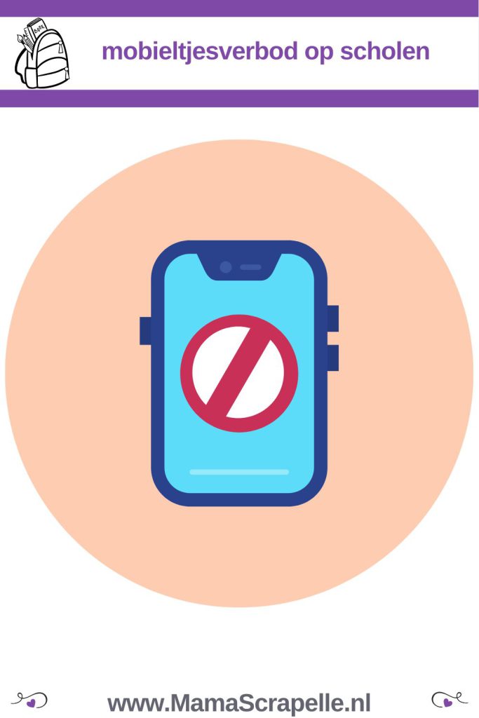 mobieltjesverbod op scholen