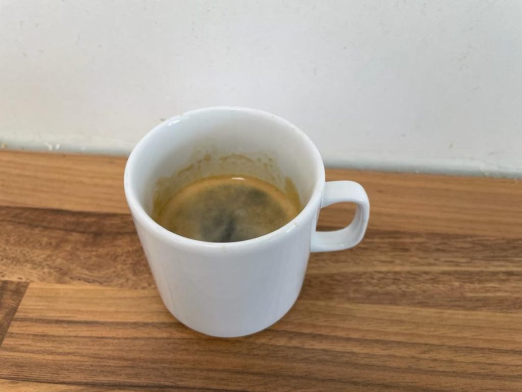 kopje koffie