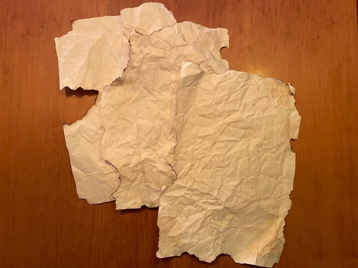papier oud maken