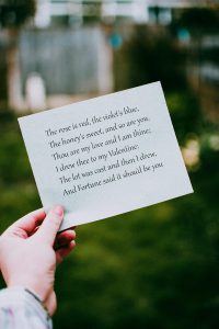 liefdes gedicht