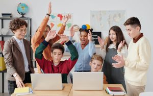 activiteiten in de klas middelbare school