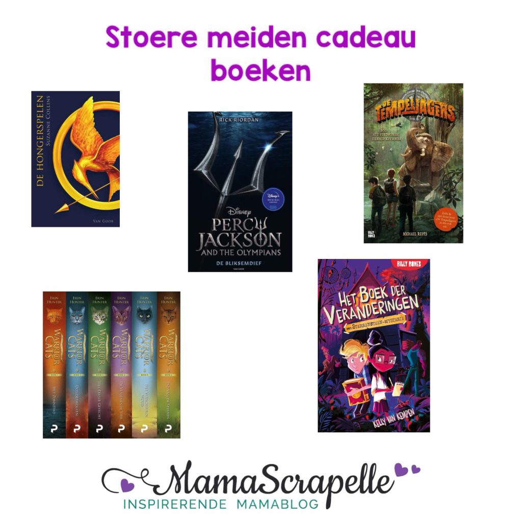 avontuurlijke boeken tieners Stoere meiden cadeau 10 jaar