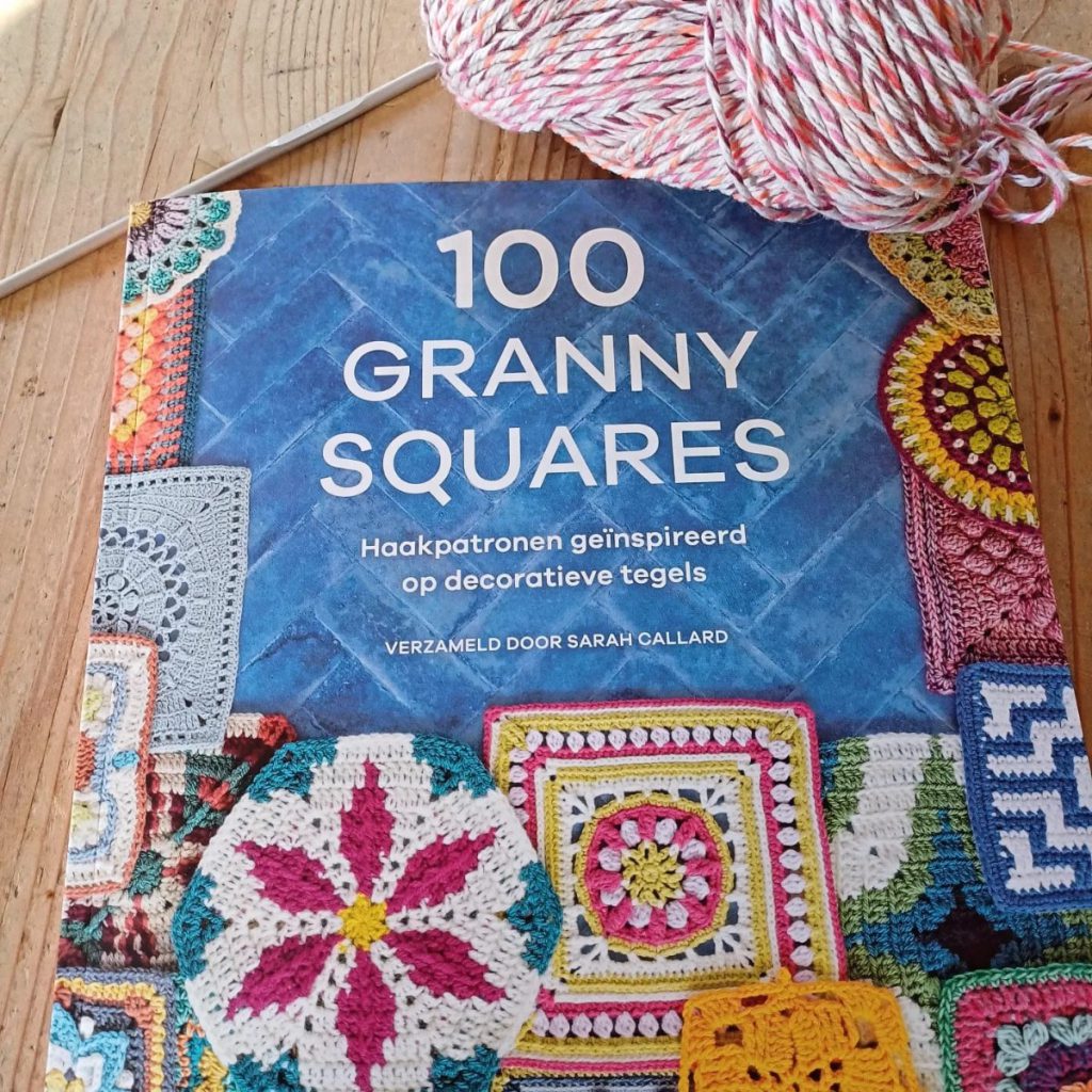 100 Granny Squares begint bij de basis. Zo maak je algauw van een heleboel granny's een deken, tas of kussen. Dankzij de duidelijke patronen