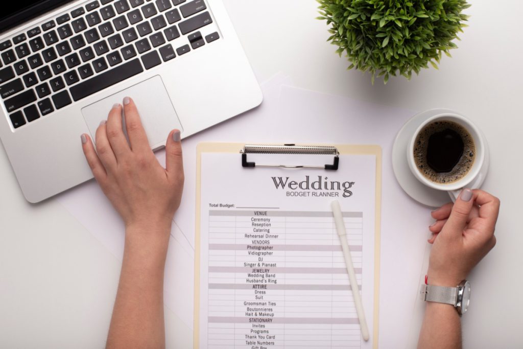 checklist bruiloft