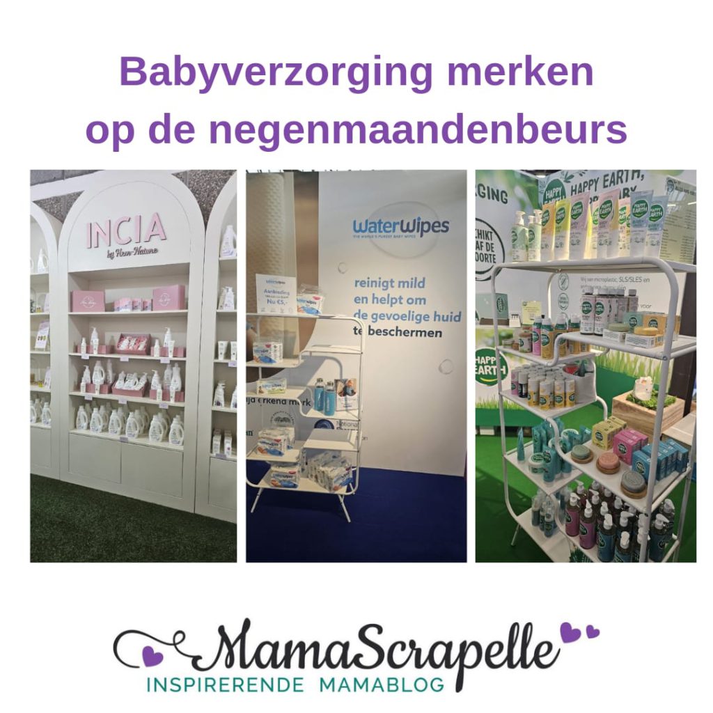 babyverzorging zonder parfum