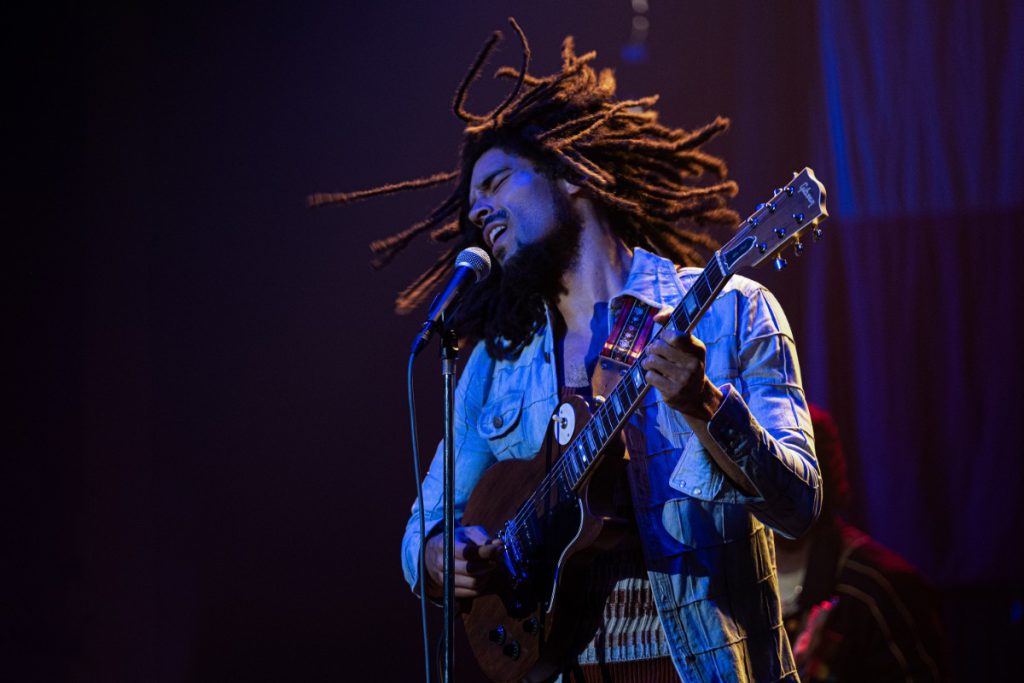 Bob Marley One Love een speelfilm over het leven van de man die door middel van zijn reggae muziek en geloof liefde verspreide over de wereld