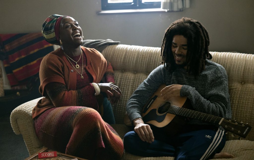 Bob Marley One Love een speelfilm over het leven van de man die door middel van zijn reggae muziek en geloof liefde verspreide over de wereld