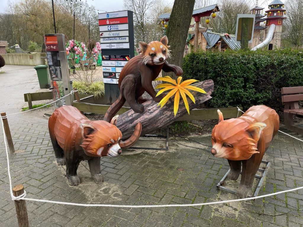 rode panda's