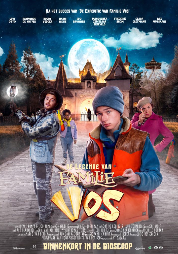 Filmposter De legende van Familie Vos