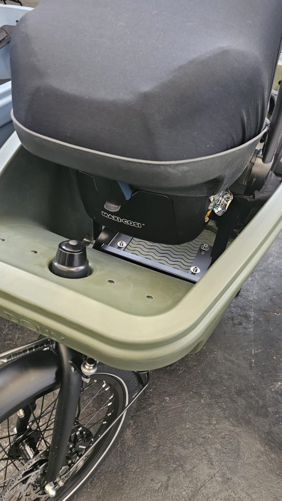 dolly bakfiets met maxi cosi