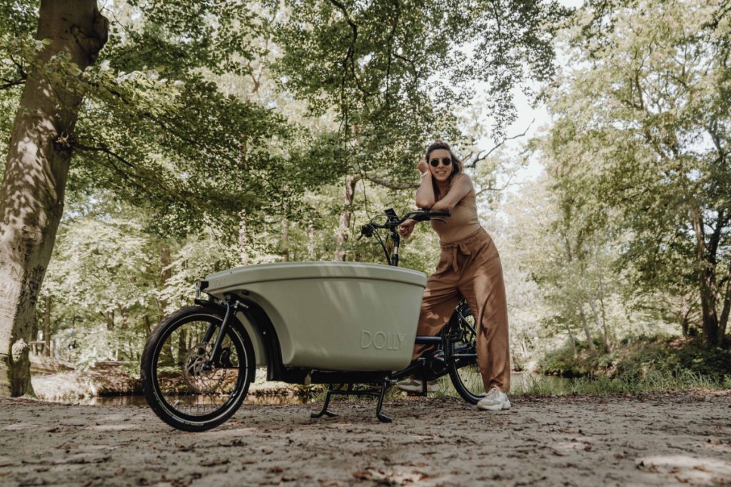 baby in de bakfiets