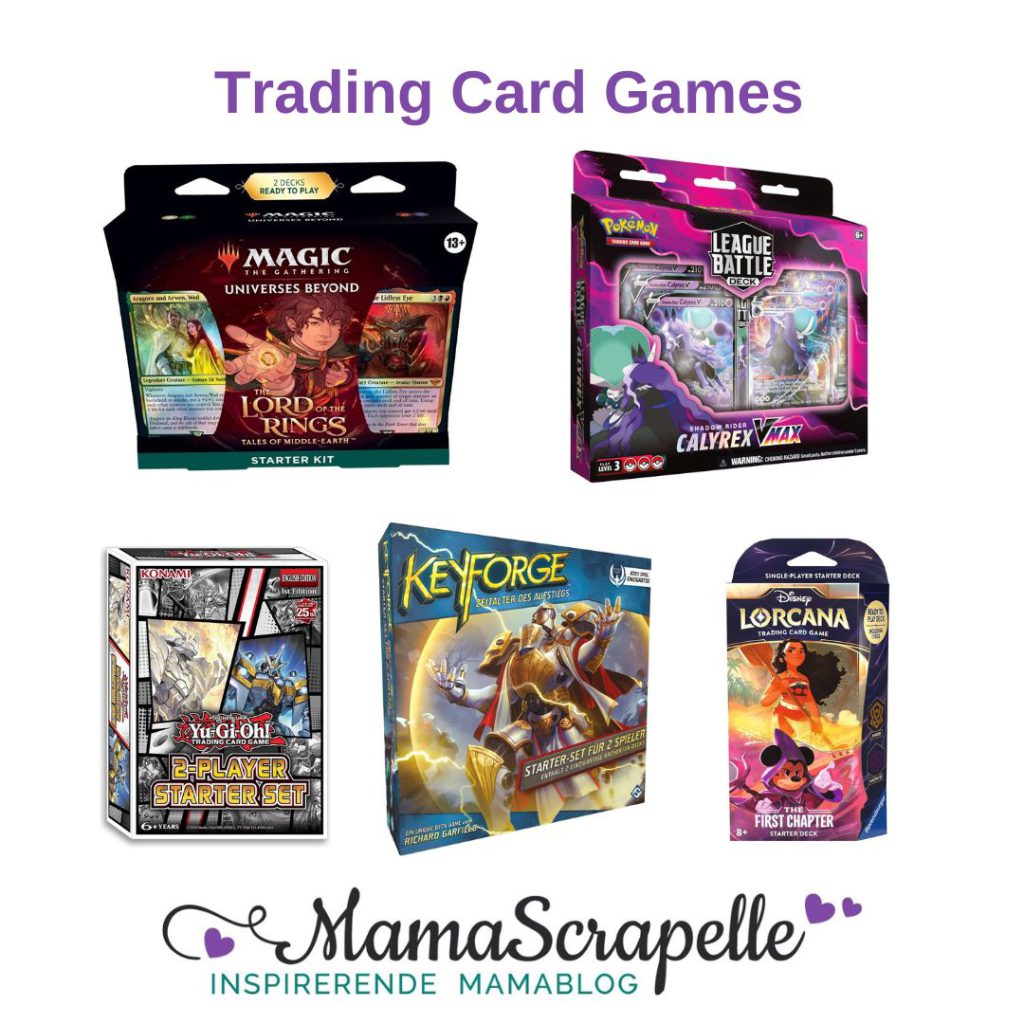 Trading card games Engelstalige spellen met kaarten om te sparen kaartendeck