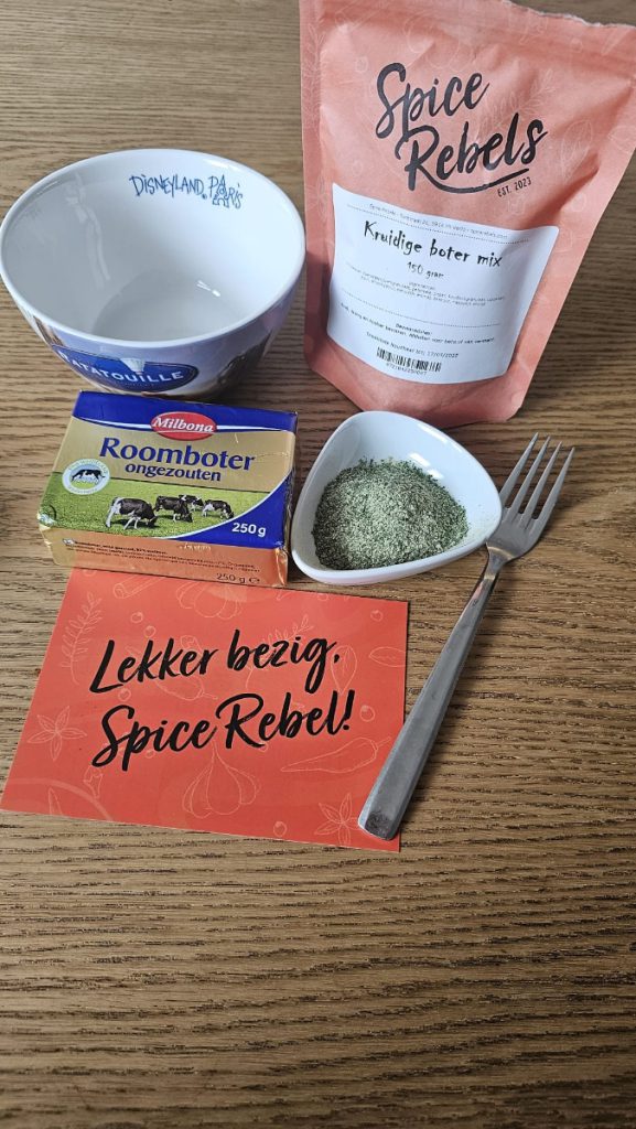 Kruidige boter mix