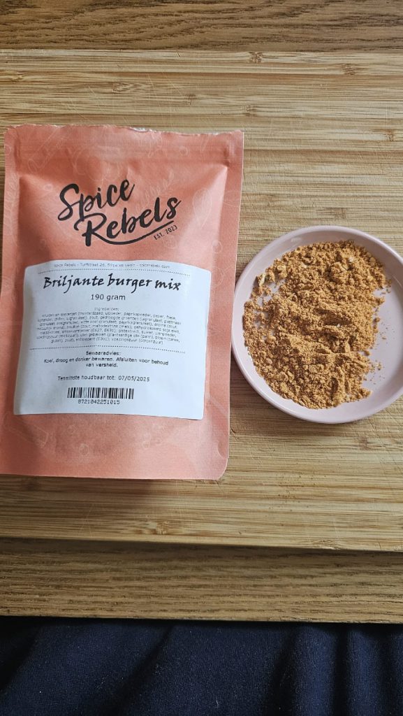 Kruidenmixen Spice rebels Briljante burger mix (2)