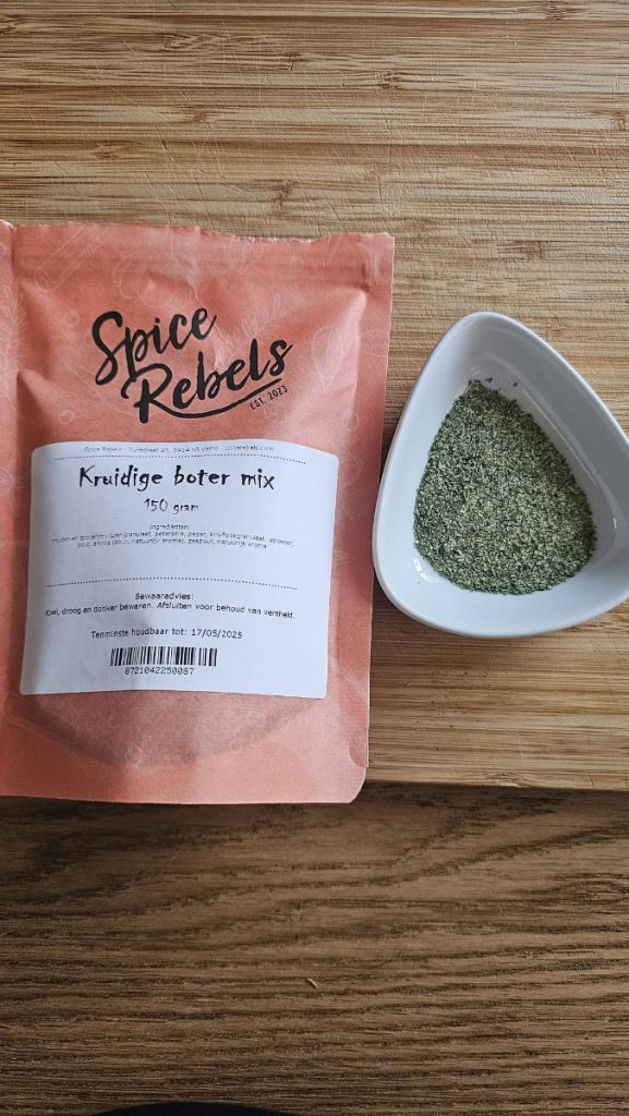 Kruidenmixen Spice rebels Kruidige boter mix (1)