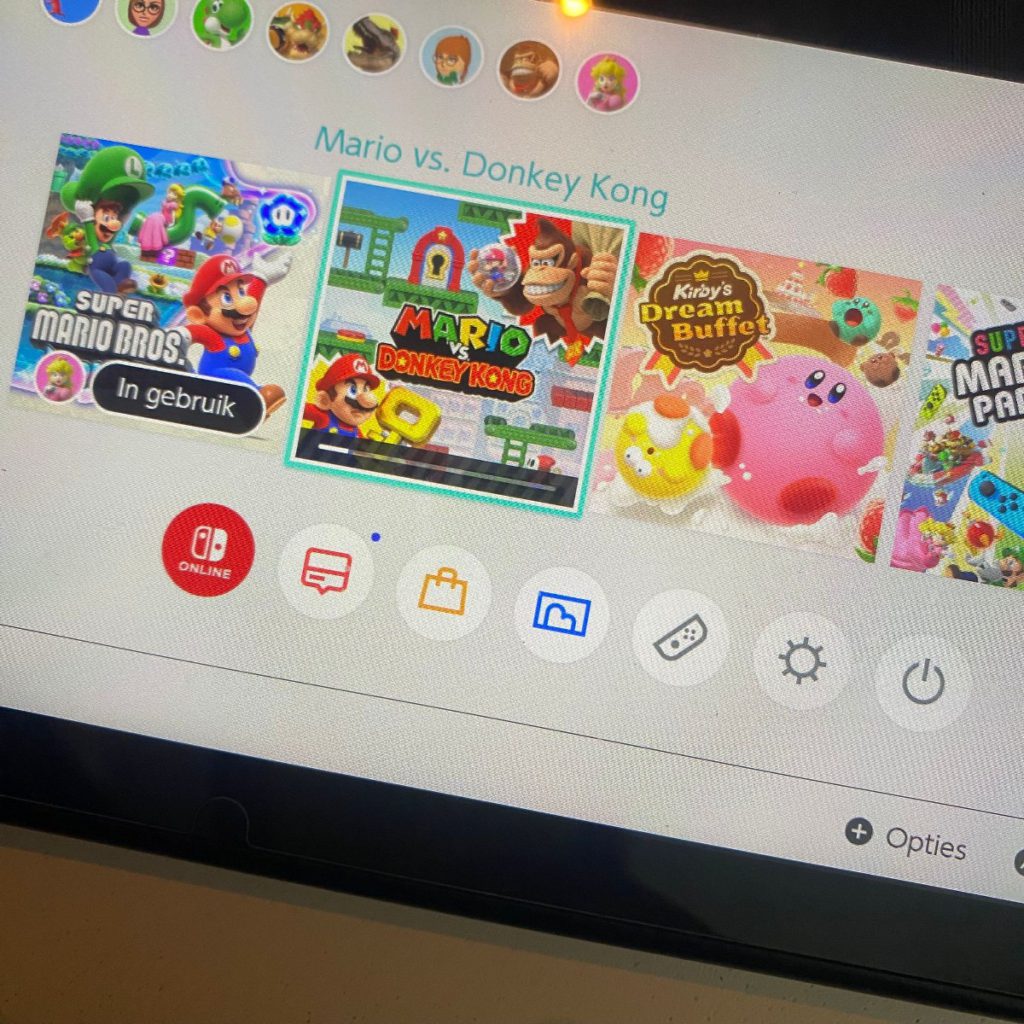switch nintendo shop game