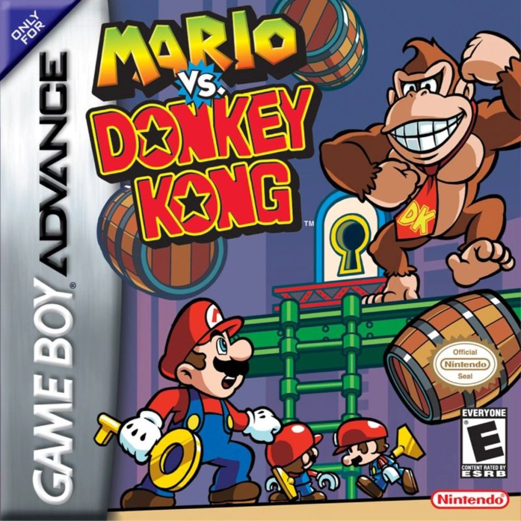 Mario vs. Donkey Kong gameboy advance game switch nintendo