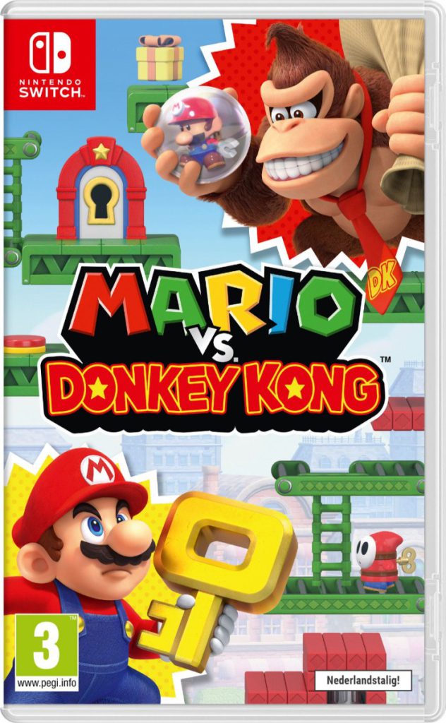 Mario vs. Donkey Kong nintendo switch