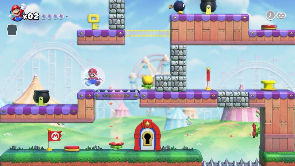 Mario vs. Donkey Kong game switch nintendo