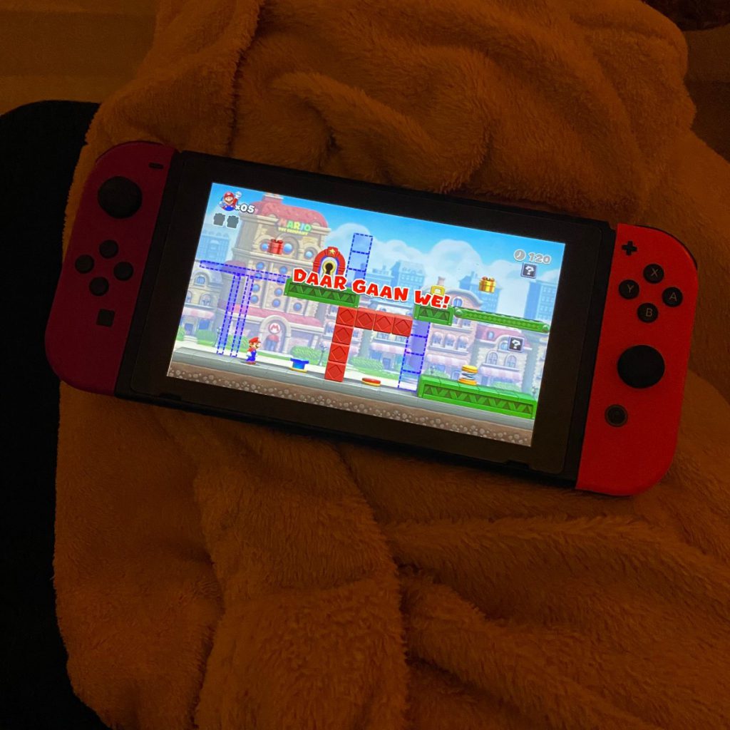 Mario vs. Donkey Kong switch nintendo game demo