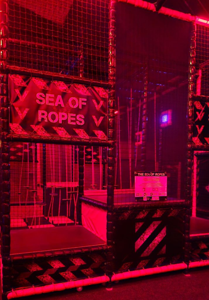 Sea of Ropes Ninja tag EpicX Zoetermeer 