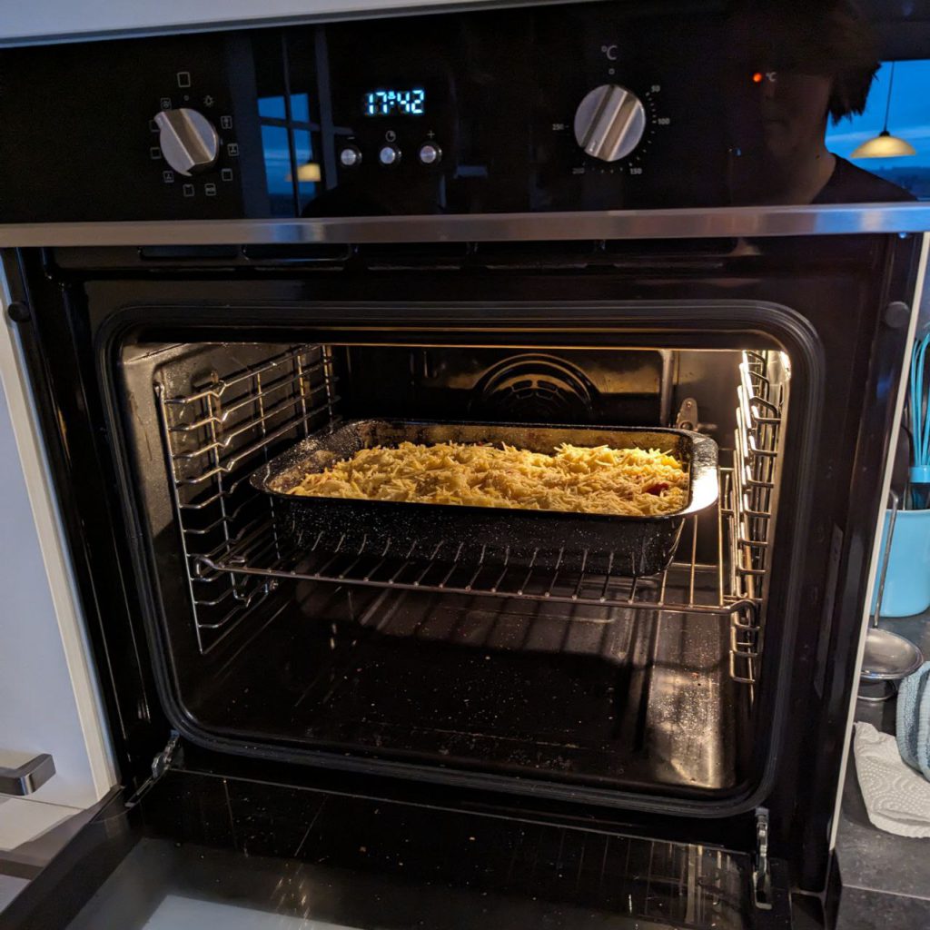 klaar om te bakken ovenschotel