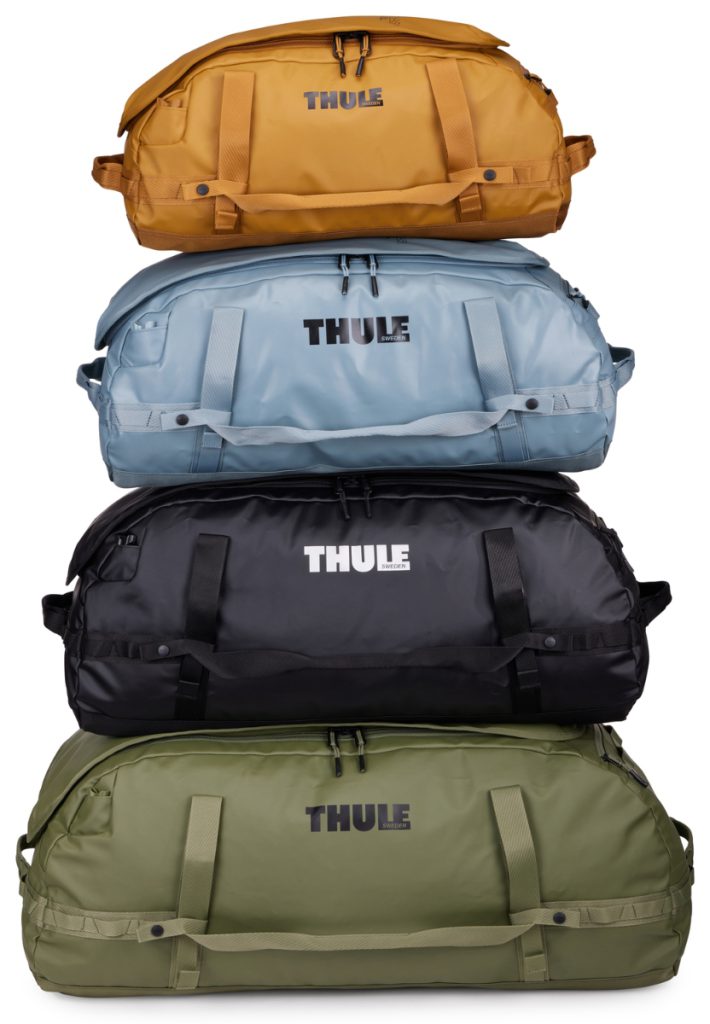 Duffelbags in 4 kleuren