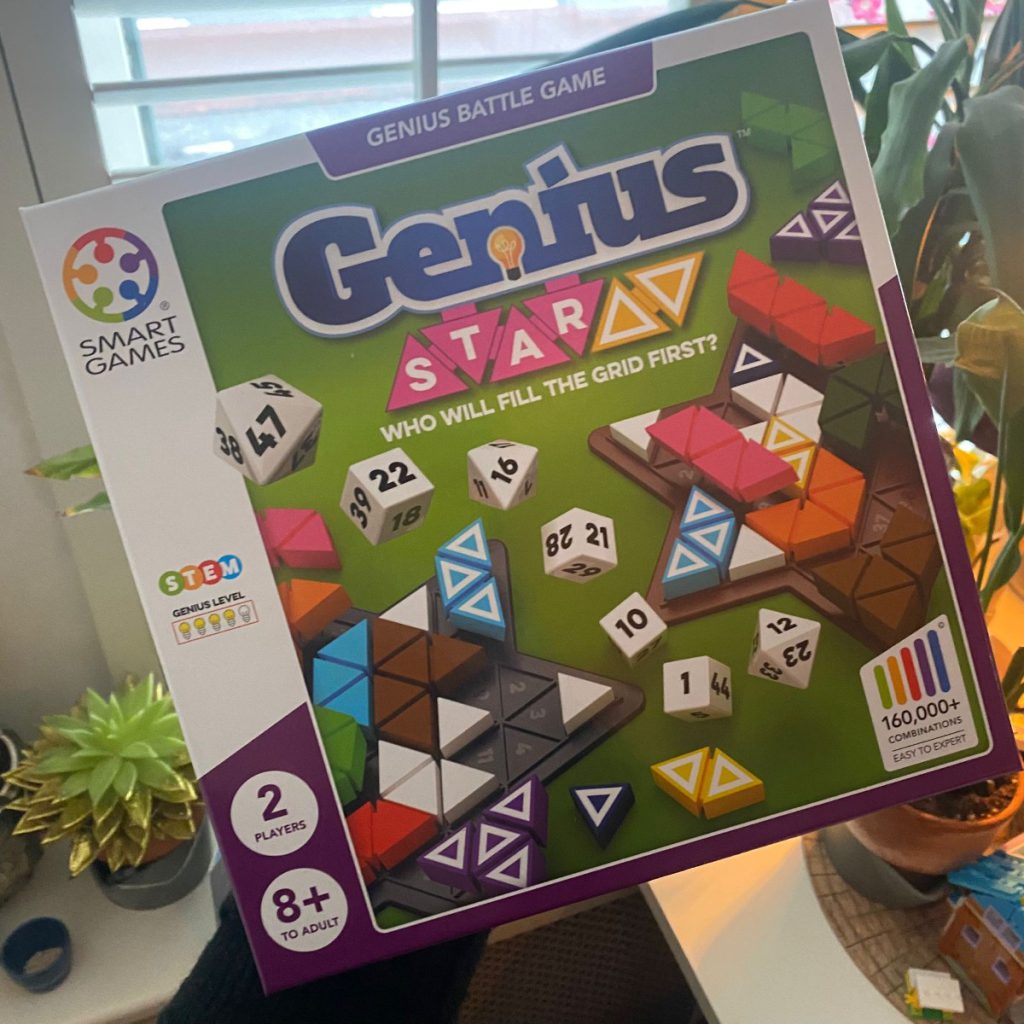 SmartGames Genius star spel game