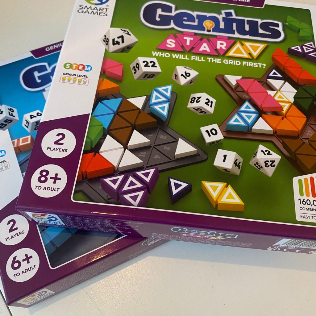SmartGames Genius square star spelregels inhoud doos game spel