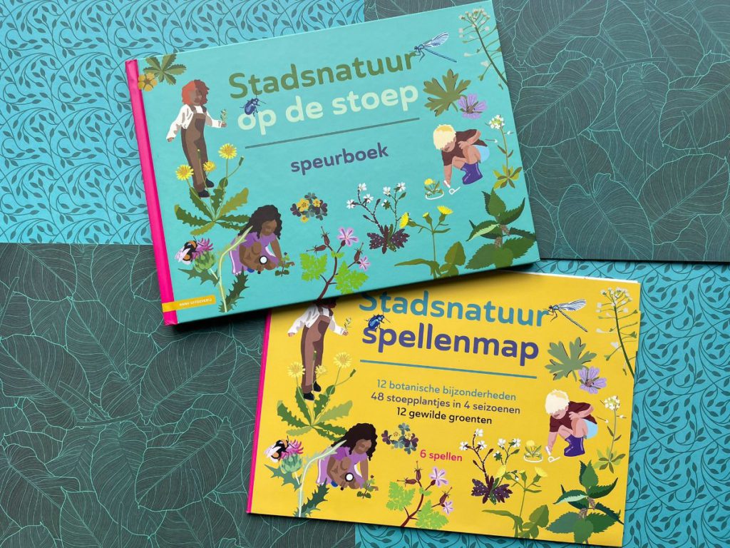Stadsnatuur op de stoep