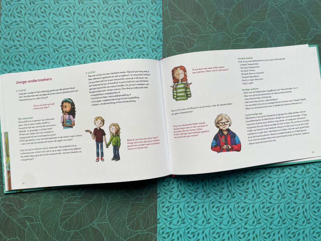inhoud boek natuur