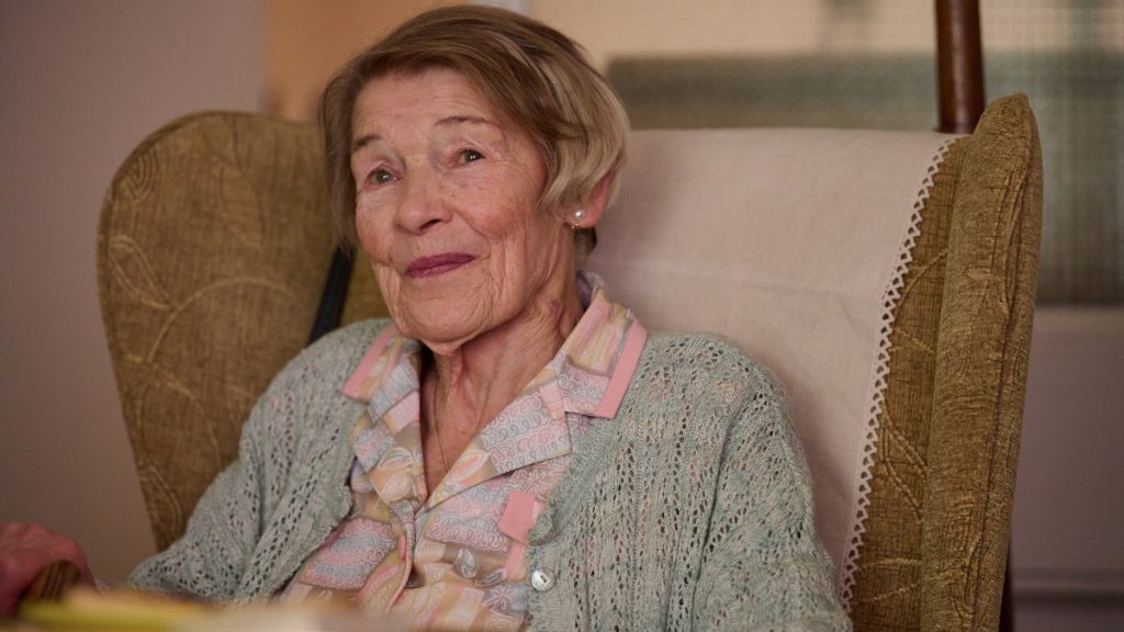 Actrice Glenda Jackson