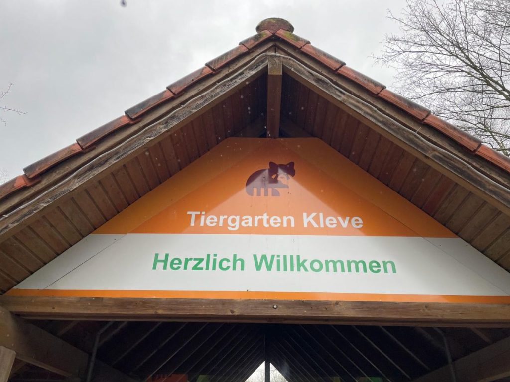 ingang dierentuin Kleef