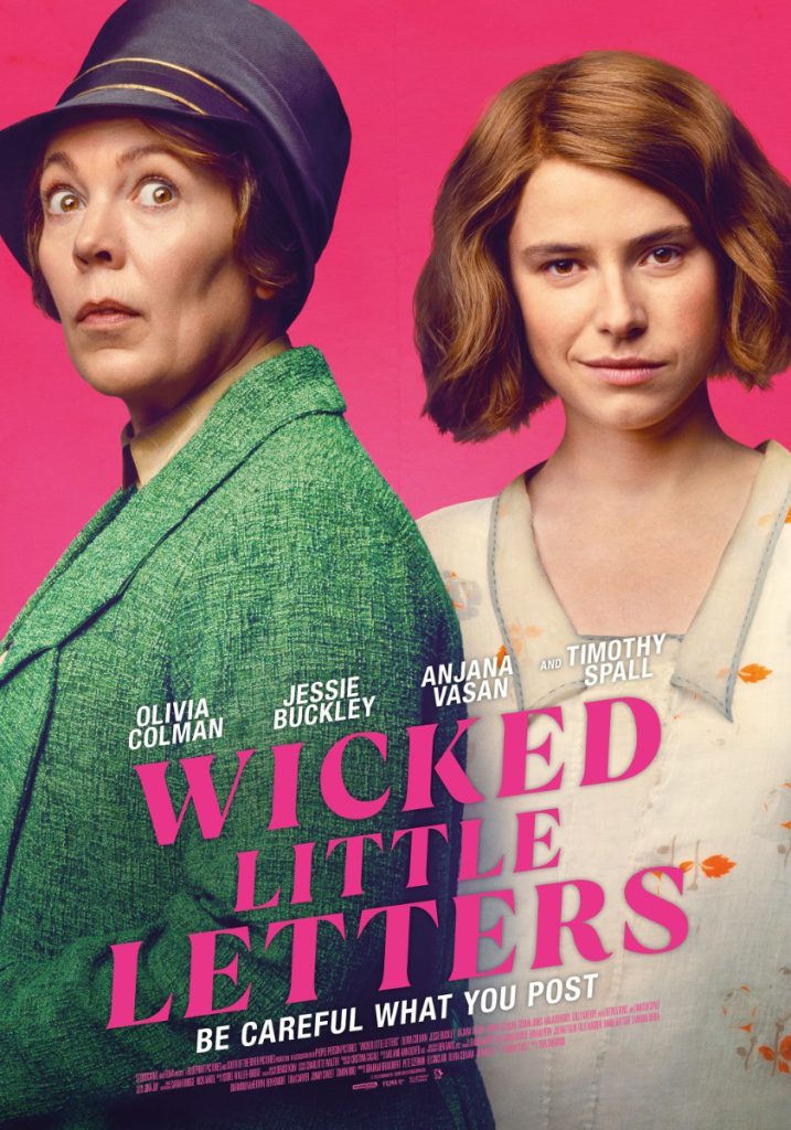 Wicked little Letters