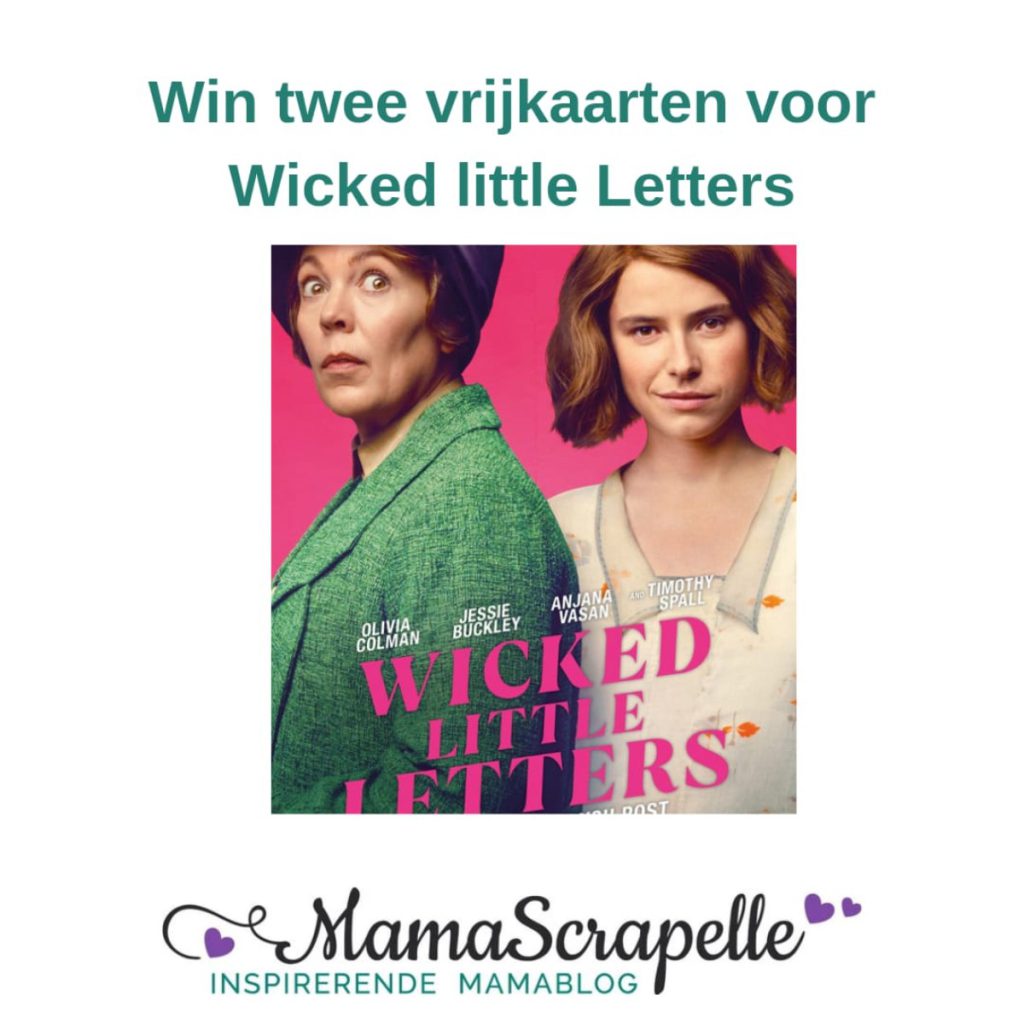 Winactie Wicked little Letters