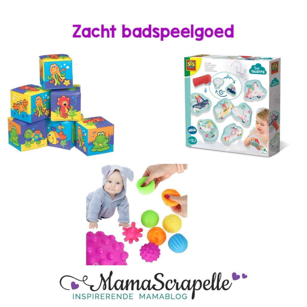 zacht badspeelgoed