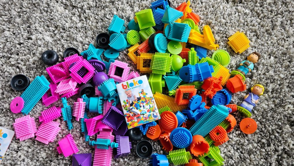 Bloko nopper kleurrijk constructiespeelgoed