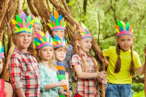 bosspel verjaardagsfeestje