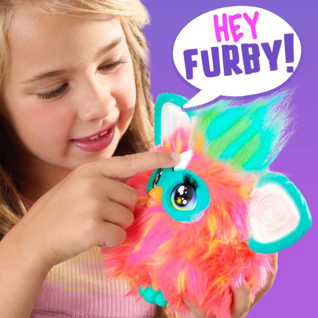 digitaal dier knuffel huisdier retro iconisch speelgoed cadeautip hasbro