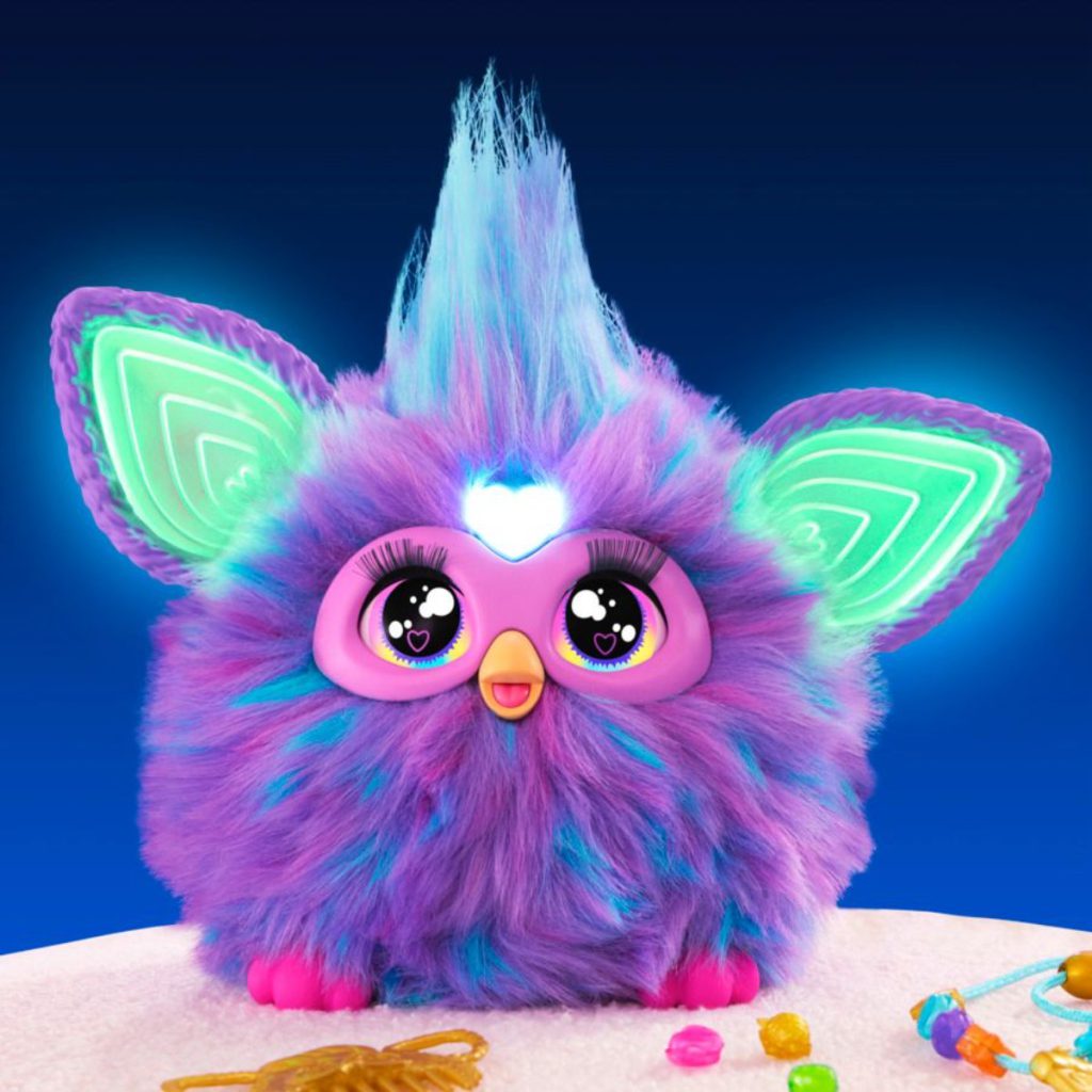 digitaal dier knuffel huisdier retro iconisch speelgoed cadeautip hasbro