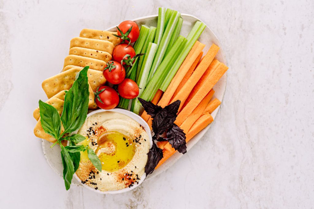 groente met hummus makkelijke recepten voor kinderen afslankinjecties