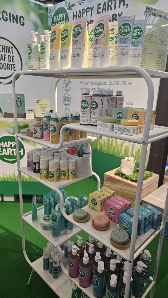 Happy Earth babyverzorging zonder parfum
